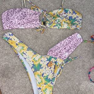 Floral bikini